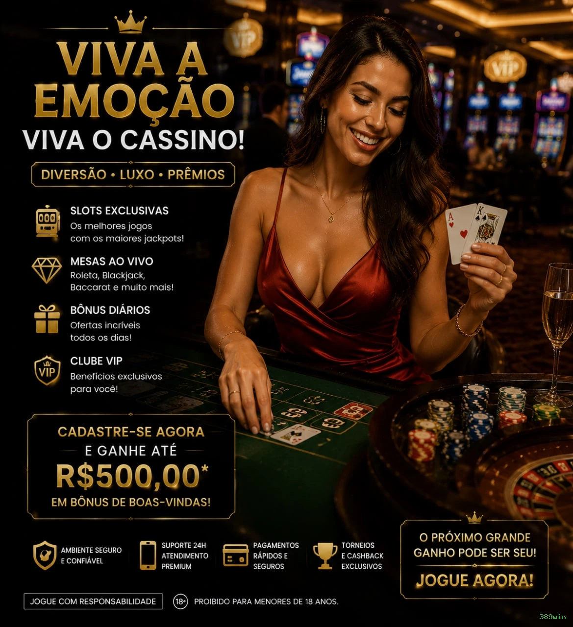 Benefícios VIP